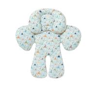 Niktule Car Seat Liner | Car Seat Soft Pad | Adjustable Height Pad Removable Head Support Cover for Toddler Child Boys Girls Potty Training Vehicle SUV Truck Carseat Babies