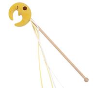 Niktule Cat Teaser Toys | Interactive Toy Rod Kitten Cat Teaser - Pet Supplies, Cute Moon Cloud Cat Stick, Kitten Toys Accessories, Cat Toy for Chasing, Exercising