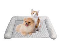 Niktule Cooling Dog Bed | Dog Mat for Hot Days - Portable Ice Pad Comfortable Crates Support Sleeping Solution for Kennels Travel Cats Home Camping Pets