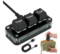 Niktule Copy Keyboard 3-Key Mechanical Ergonomic Button
