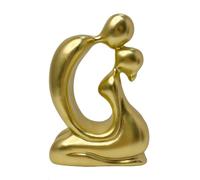 Niktule Couple Figurine,Decorative Figurine Couple Ornament - Abstract Ornament Sculpture Romantic Decorations for Marriage Bridal Family Room Bedroom Table Home Birthday