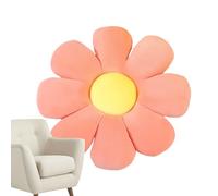 Niktule Daisy Chair Cushion, Flower Pillow, Daisy Soft Floor Pillow, Cozy Flower Petal Plush Cushion, Multipurpose Floor Pillow For Home Decoration, Cute Pillow Seats For Car, Sofa, Chair, Balcony