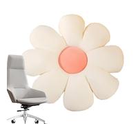 Niktule Daisy Chair Cushion, Flower Pillow, Daisy Soft Floor Pillow, Cozy Flower Petal Plush Cushion, Multipurpose Floor Pillow For Home Decoration, Cute Pillow Seats For Car, Sofa, Chair, Balcony