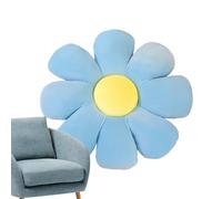 Niktule Daisy Chair Cushion, Flower Pillow, Daisy Soft Floor Pillow, Cozy Flower Petal Plush Cushion, Multipurpose Floor Pillow For Home Decoration, Cute Pillow Seats For Car, Sofa, Chair, Balcony