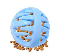 Niktule Dog Treat Toy, Food Dispensing Dog Toys to Keep Them Busy, Enrichment Slow Feeder Ball for Puppy Indoor Outdoor Playing Training Brain Stimulating Boredom Prevention