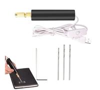 Niktule Electric Drill | Portable Hand Drill Set - Electric Screwdriver USB Rechargeable, Handheld Drill Drill, Hand Tools Kit, Small Drill for Crafts