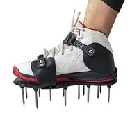 Niktule Grass Aerator for Lawn - Aerator Shoes for Lawn | Shoes for Garden, Yard Aeration, Garden Yard Grass Cultivator with Scarification Nail Tool