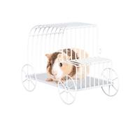 Niktule Guinea Hammock,Iron Wire Mesh Toys for Hamsters - Sleeping Swing Nest Hiding Training for Dwarf Rabbits Squirrel Sugar Glider Small Animals Guinea Hamster