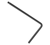 Niktule Guitar Neck Adjustment Wrench | Black Extended Hex Truss Rod Wrenches | Extended Hexagonal Neck Adjustment Tool for Home