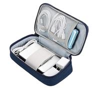Niktule Hard Case Storage Bag - Travel USB Devices Organizer Bag - Small and Lightweight Carrying Case for Travel, Business Trip, Outdoor Sports, and Everyday Use