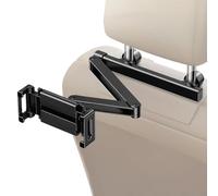 Niktule Headrest Tablet Holder - Back Seat Tablet Holder Car Accessories | Adjustable Phone Mount Vehicle Accessories, Backseat Organizer for Most Smartphones, Road Trip Must Haves