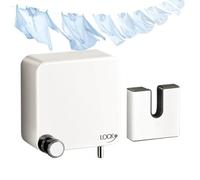 Niktule Indoor Clothesline Drying Rack Clothing Lines 11.48 Ft Invisible