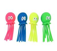 Niktule Jellyfish Stress Toy | Stress Ball for Kids - Relief Squeezing Squishy Balls for Kids and Adults, Colorful Jellyfish of The Sea Funny Sensory Toy Filled with Water Beads