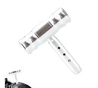 Niktule Joystick Gear Shift | T Shape Joystick Lever Head | Easy Installation Aluminum Alloy Gear Shift Knob for Auto, Convertible Car