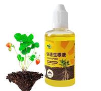 Niktule Liquid Plant Rooting Solution, Rapid Rooting Agent Liquid Fertilizer And Cutting Stimulator, Root Enhancer, Rich Nutrient Fast Acting Plant Seedling Fertilizer For Flower Fruit