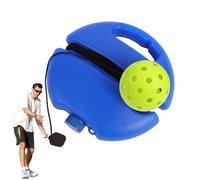 Niktule Match Buddy Pickle ball Trainer, Portable Study Exerciser Rebound Practice Trainer, 74mm Practice Ball With Cord, Solo Tennis Trainer, Outdoor Ball Training Aids For Teenagers And Beginners