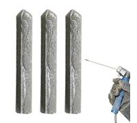 Niktule Metal Welding Rods, Aluminum Brazing Rods, Low Temperature General Purpose Welding Rods, Multifunctional Efficient High Fluidity Metal Welding Rods For Al Copper Iron Steel Repairing Objects