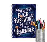 Niktule Password Notebook - Personal Information Keeping Journal | Login Password Notebook,for Family Seniors Grandparents Mother Father Youth Friends