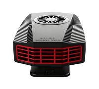 Niktule Portable Car Heater,Portable Defogger,Auto Space Heater Window Defroster - for Automotive Sedan Pickup Scooter SUV RV Golf Cart Office Indoor Bedroom Winter Road Trips