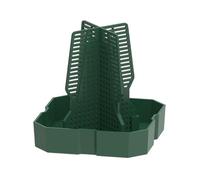 Niktule Reptile Feeding Dish,Leopard Gecko Food Dish - Anti-Escape Worm Dish Feeder for Lizard, Leopard Gecko, Bearded Dragon, Chameleon, Mutual Inserting Prey Dish