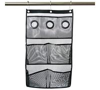 Niktule Shower Caddy Bag | Portable Shower Hanging Bag College - Quick Dry Bath Organizer for College Dorms, Gym, Camp, Large Capacity, Space Saving