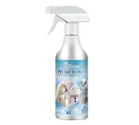 Niktule Snow Salt Ice Melt - Deicer Spray for Driveway - Pet Safe Ice Melter, Winter Snow Salt Alternative to Melt Ice, Rock Salt Alternative, Ice Melt Safe for Concrete, 60ml