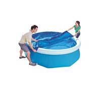 Niktule Swimming Pool, Pool Heat Insulation Film, Pool Solar Tarpaulin, Dust Protector For Round/Rectangle Inflatable Pools