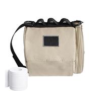 Niktule Tissue Roll Holder Travel, Hangable Camping Toilet Paper Bag, Reusable Portable Waterproof Kitchen Paper Towel Holder For Beach, Bathroom, Car, Home, RV