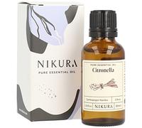 Nikura Citronella Essential Oil - 30ml | Great for Candle Making, Wax Melts, Aromatherapy Oil, Natural Soap Making | Cleaning Supplies | 100% Pure Natural Oils | Vegan