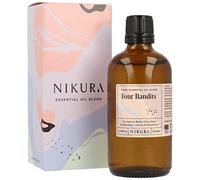 Nikura Four Bandits Essential Oil Blend - 100ml | Made with Cinnamon, Clove Bud, Eucalyptus, Lemon & Rosemary | Great for Aromatherapy, Diffuser, Decongestant, Cleaning | Vegan & UK Made