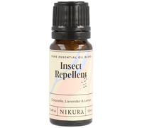 Nikura | Insect Repellent Essential Oil Blend - 10ml | Citronella, Lavender & Lemon | 100% Pure Natural Oils | Perfect for Aromatherapy, Humidifier & Diffuser | Vegan & UK Made
