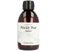 Nikura Prickly Pear Seed Oil (Refined) - 250ml | For Skin, Hair, Body, Face | Moisturising Carrier Oil | Vegan & UK Made | BPA Free