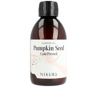 Nikura Pumpkin Seed Oil (Cold Pressed) - 250ml | For Skin, Hair, Body, Face | Moisturising Carrier Oil | Vegan & UK Made | BPA Free