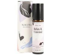 Nikura Relax & Unwind Roll On Essential Oil Blend - 10ml | for Sleep, Relaxing, Anxiety, Aromatherapy | Use on Skin, Temples, Pulse Points, Wrists, Neck