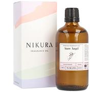 Nikura Snow Pixie Fragrance Oil - 100ml | Perfect for Soap Making, Candle Making, Wax Melts, Diffuser, Burner | Great for use in Bath Bombs, Perfume Oil, Perfume Scents | Vegan & UK Made