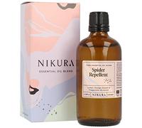 Nikura Spider Repellent Essential Oil Blend - 100ml | for deterring Spiders and mice, Natural Spider Repellent | Make a Homemade Spider Repellent Spray | Vegan, 100% Pure and Natural