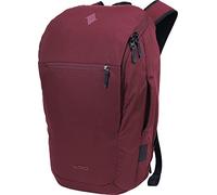 Nikuro Traveller Travel Bag, Everyday Backpack, Laptop and School Backpack, Removable Packing Cube and Integrated Hygiene Compartment, Wine Red, standard size, Utility