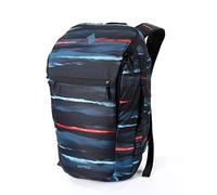 Nikuro Traveller Travel Bag, Everyday Backpack, Laptop and School Backpack, Removable Packing Cube and Integrated Hygiene Compartment, Acid Dawn, standard size, Utility
