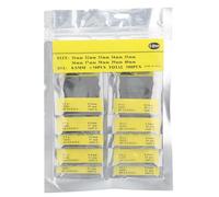 nikusaz 500pcs bag Watch Back Cover Gaskets Repair Tool,Rubber O for Watch Case, 0.8mm Thickness, Ideal for Watch Repai and Maintenance (0,7 500 raíces por paquete)