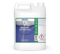 Nikwax BASE WASH, High Performance Deodorising Sports Fabric Cleaner & Conditioner, Cleans & Inhibits Odour Build-up