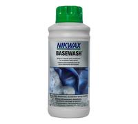 Nikwax Basewash 300ml, High Performance Deodorising Sports Fabric Cleaner & Conditioner, Cleans Away Odours, Makes Fabric Dry Faster, Enhance Cooling & Remove Sweat, Boosting Comfort & Performance