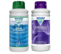 Nikwax Down Proof/downwash Direct Twin Pack 1Ltr.