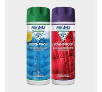 Nikwax Down Proof/Downwash Direct Twin Pack 300Ml - Multi, Multi