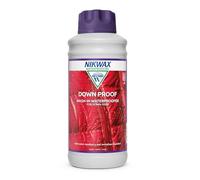 Nikwax DOWN PROOF, Wash In Waterproofer for Down Gear, Ads Water Repellency & Revitalise Insulation Keeping You Warmer and Drier, 1 Litre