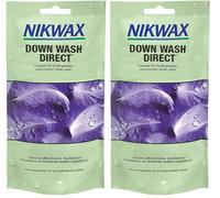 Nikwax Down Wash Direct 100 ml (Pack of 2)