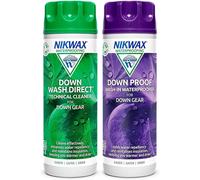 Nikwax Down Wash/Down Proof Twin Pack 600 ml (Pack of 1), Transparent