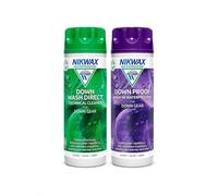 Nikwax Down WashDown Proof Twin Pack CleanProof Value Pack 300 grams Pack o
