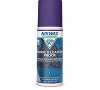 Nikwax Fabric and Leather Proof - 125ml Sponge On Bottle