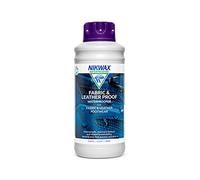 Nikwax Fabric And Leather Proof Combination Footwear Proofer - 1lt (refill - no spraybottle)