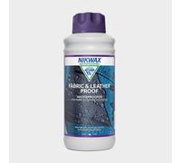 Nikwax Fabric And Leather Spray 1L - Blue, Blue